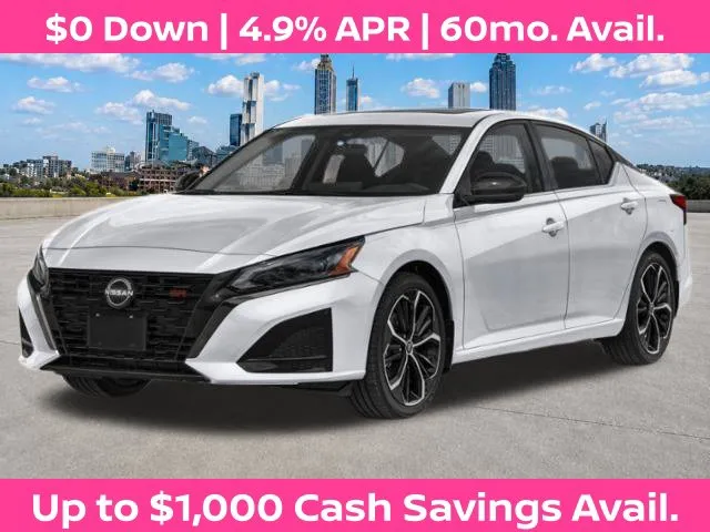 White 2026 Nissan Altima 2.5 SR for sale in Marietta, GA