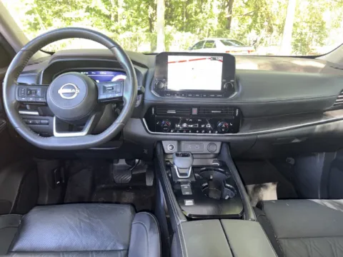 Photos of 2023 Nissan Rogue Platinum for sale in Marietta, GA at Nissan of Marietta