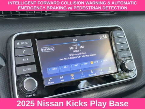 Another view of 2025 Nissan Kicks Play S for sale in Marietta, GA at Nissan of Marietta