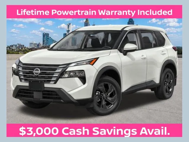 White 2027 Nissan Rogue SV for sale in Marietta, GA