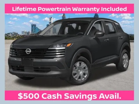 Black 2027 Nissan Kicks S for sale in Marietta, GA