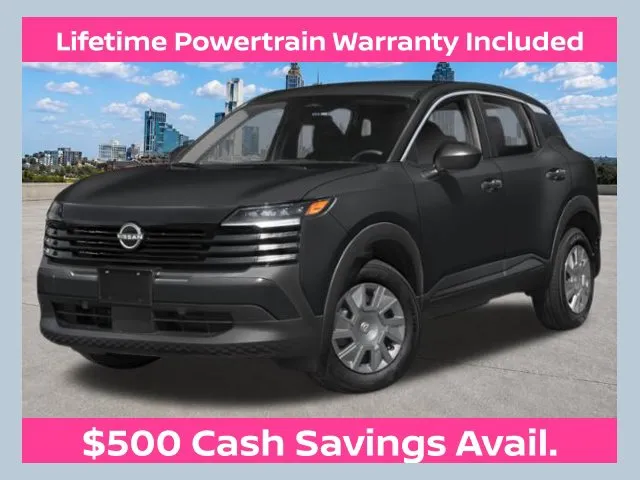Black 2027 Nissan Kicks S for sale in Marietta, GA