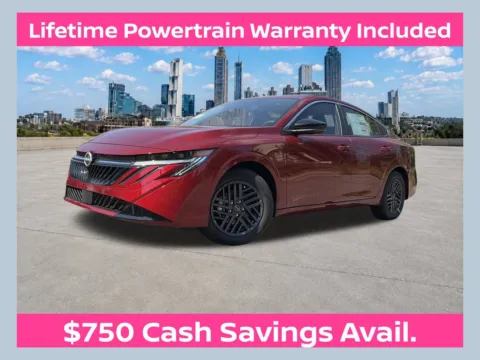 Red 2027 Nissan Sentra SV for sale in Marietta, GA