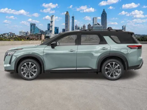 Another view of 2026 Nissan Pathfinder Platinum for sale in Marietta, GA at Nissan of Marietta