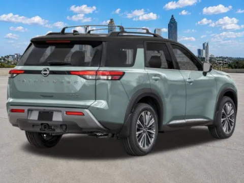 Photos of 2026 Nissan Pathfinder Platinum for sale in Marietta, GA at Nissan of Marietta