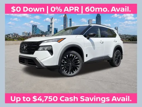 White 2026 Nissan Rogue Dark Armor for sale in Marietta, GA
