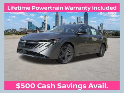 Gray 2027 Nissan Sentra S for sale in Marietta, GA
