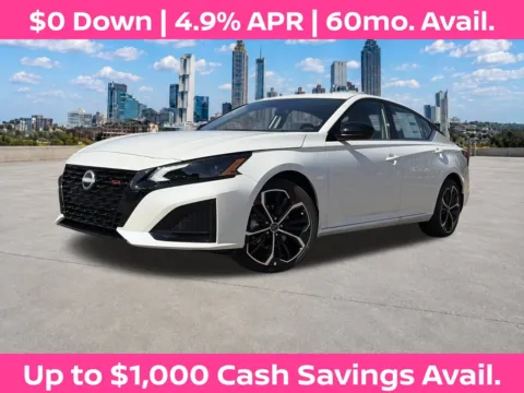 White 2026 Nissan Altima 2.5 SR for sale in Marietta, GA
