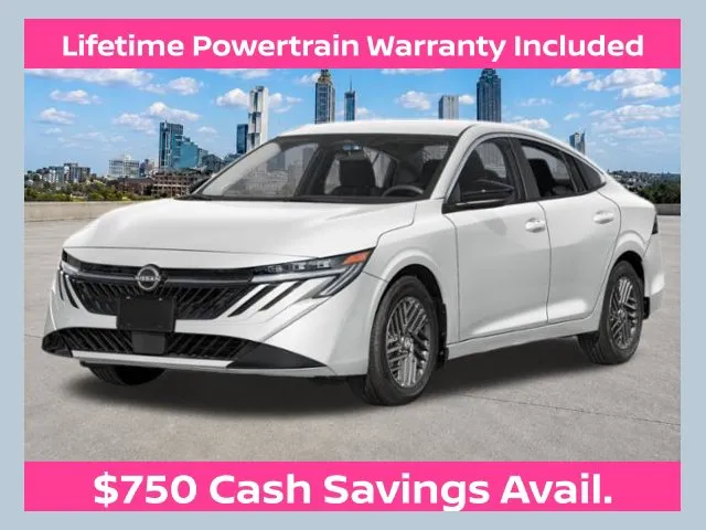 White 2027 Nissan Sentra SV for sale in Marietta, GA