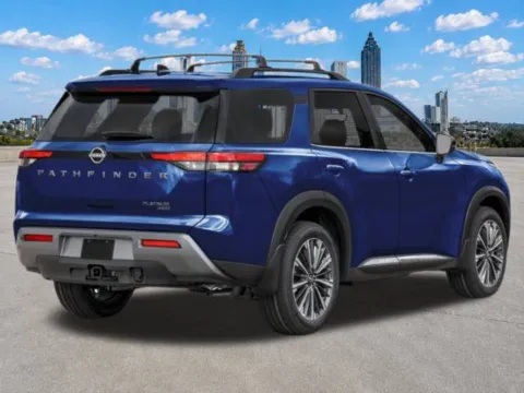 Photos of 2026 Nissan Pathfinder Platinum for sale in Marietta, GA at Nissan of Marietta