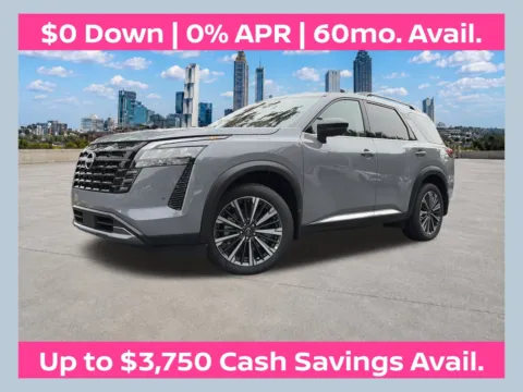 Gray 2026 Nissan Pathfinder Platinum for sale in Marietta, GA