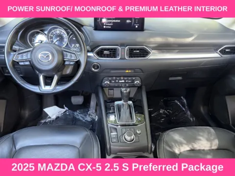 Photos of 2025 Mazda CX-5 2.5 S Preferred Package for sale in Marietta, GA at Nissan of Marietta