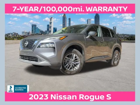 Gray 2023 Nissan Rogue S for sale in Marietta, GA