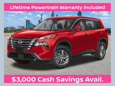 Red 2027 Nissan Rogue S for sale in Marietta, GA