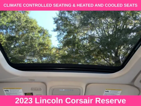 Another view of 2023 Lincoln Corsair Reserve for sale in Marietta, GA at Nissan of Marietta