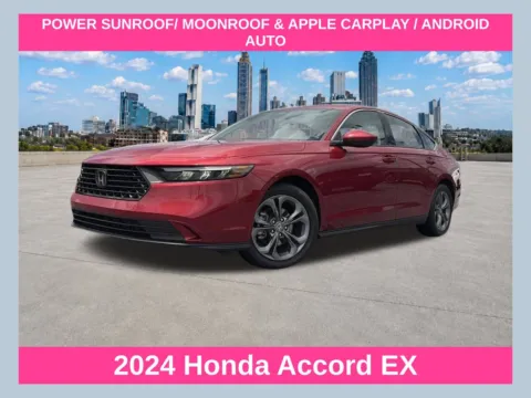 Red 2024 Honda Accord EX for sale in Marietta, GA