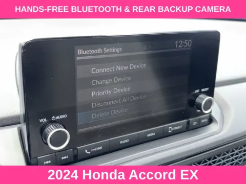 More photos of 2024 Honda Accord EX at Nissan of Marietta, GA