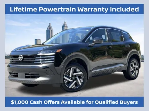 Black 2026 Nissan Kicks SV for sale in Morrow, GA