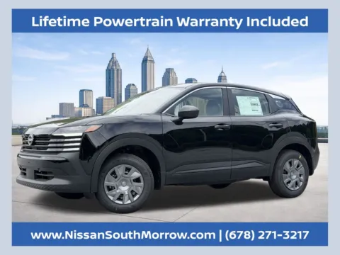 Black 2026 Nissan Kicks S for sale in Morrow, GA
