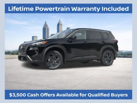 Red 2026 Nissan Pathfinder SV for sale in Morrow, GA