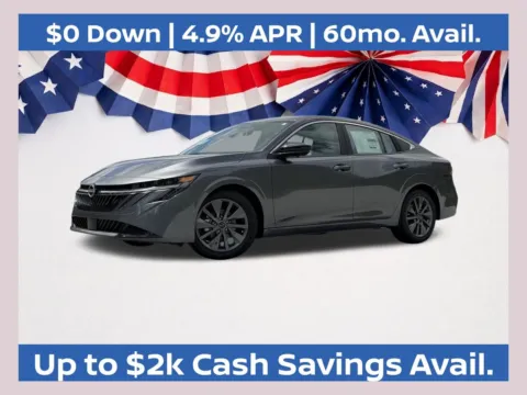 Gray 2026 Nissan Sentra SL for sale in Morrow, GA