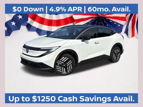 White 2026 Nissan Leaf SV+ for sale in Morrow, GA