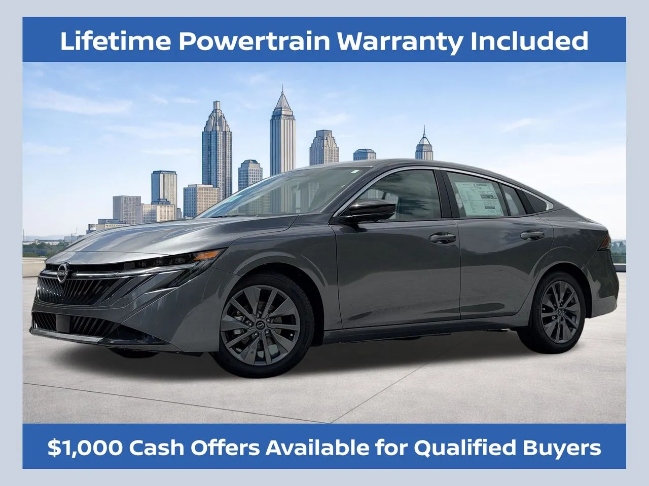 Gray 2026 Nissan Sentra SL for sale in Morrow, GA