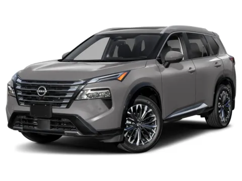 Black 2026 Nissan Rogue Platinum for sale in Morrow, GA