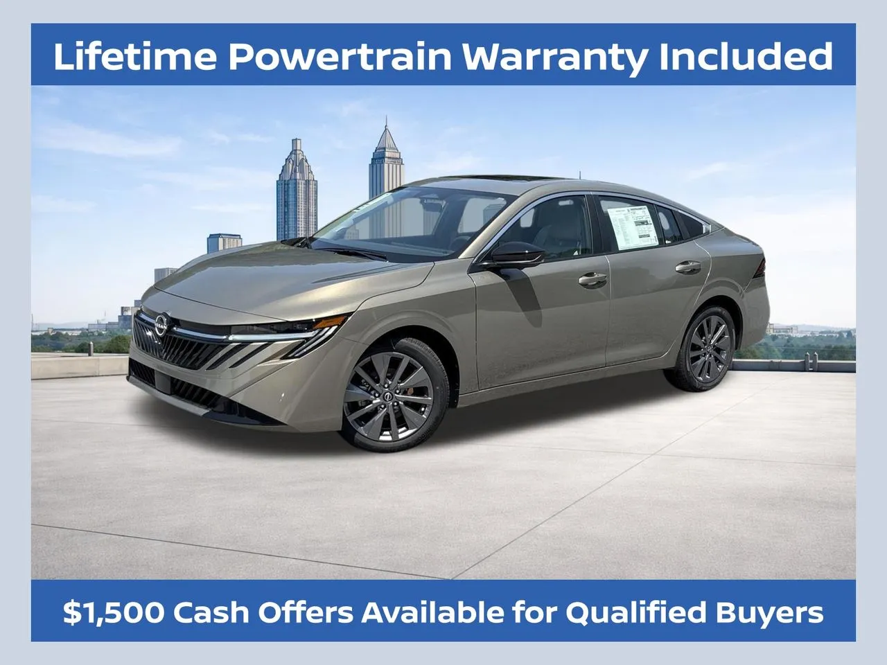Brown 2026 Nissan Sentra SL for sale in Morrow, GA