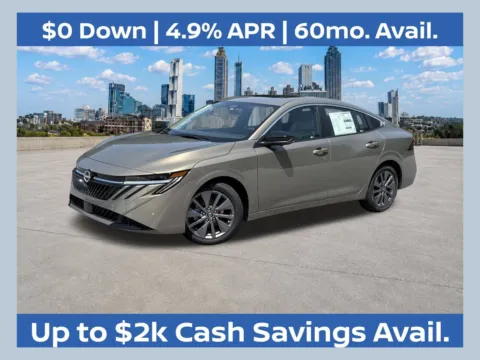 Brown 2026 Nissan Sentra SL for sale in Morrow, GA