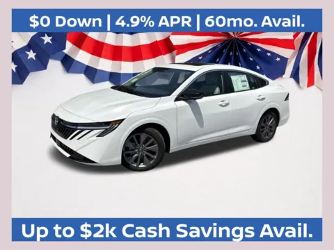 White 2026 Nissan Sentra SL for sale in Morrow, GA
