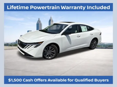 White 2026 Nissan Sentra SL for sale in Morrow, GA