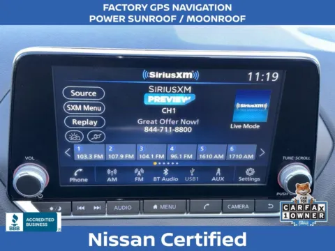 Photos of 2025 Nissan Sentra SR for sale in Morrow, GA at Nissan South Morrow