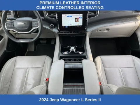 Photos of 2024 Jeep Wagoneer L Series II for sale in Morrow, GA at Nissan South Morrow