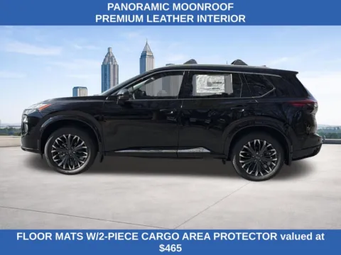 Photos of 2026 Nissan Rogue Platinum for sale in Morrow, GA at Nissan South Morrow