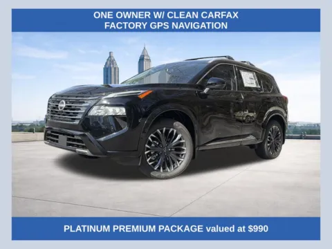 Black 2026 Nissan Rogue Platinum for sale in Morrow, GA