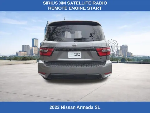 More photos of 2022 Nissan Armada SL at Nissan South Morrow, GA