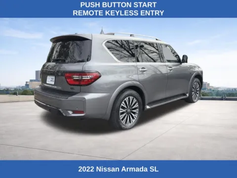 More photos of 2022 Nissan Armada SL at Nissan South Morrow, GA
