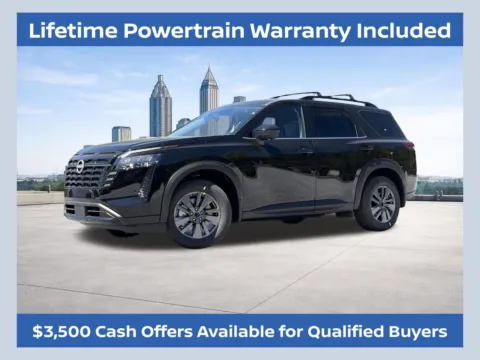 Black 2026 Nissan Pathfinder SV for sale in Morrow, GA