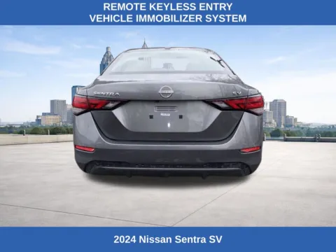 Another view of 2024 Nissan Sentra SV for sale in Morrow, GA at Nissan South Morrow