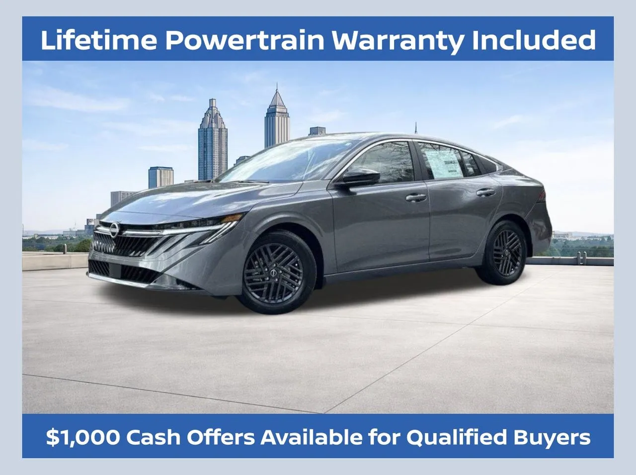 Gray 2026 Nissan Sentra SV for sale in Morrow, GA