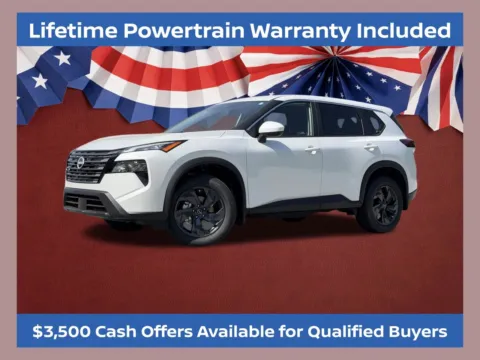 White 2026 Nissan Rogue SV for sale in Morrow, GA