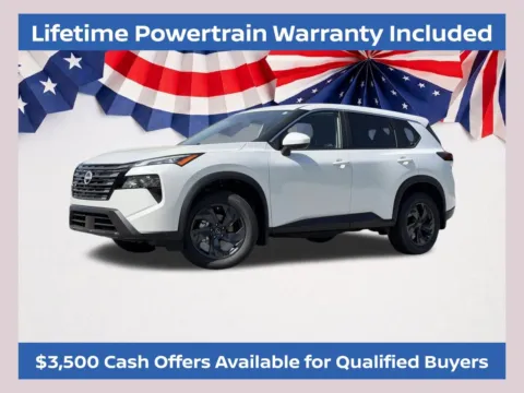 White 2026 Nissan Rogue SV for sale in Morrow, GA