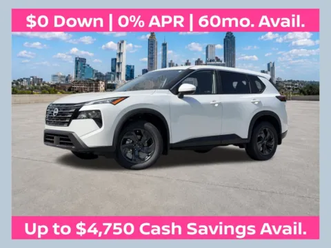 White 2026 Nissan Rogue SV for sale in Morrow, GA
