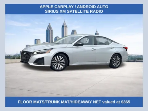 Silver 2024 Nissan Altima 2.5 SV for sale in Morrow, GA