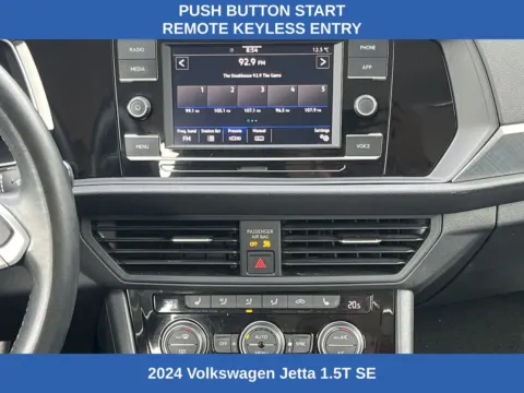 Another view of 2024 Volkswagen Jetta 1.5T SE for sale in Morrow, GA at Nissan South Morrow