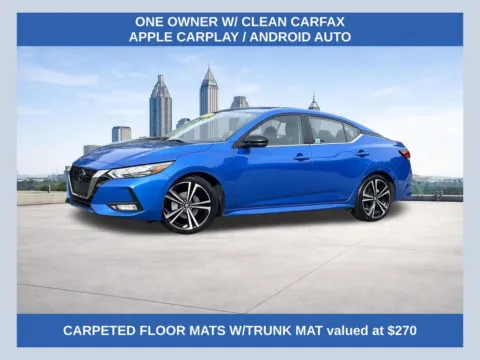 Blue 2023 Nissan Sentra SR for sale in Morrow, GA