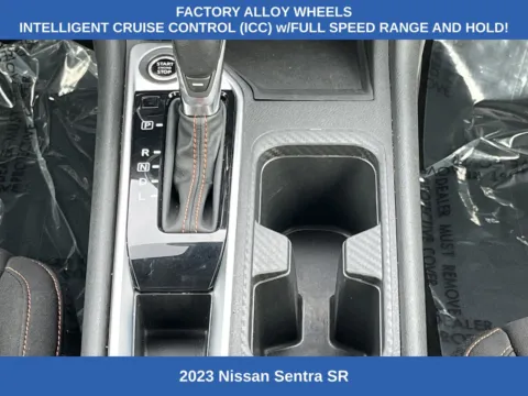 More photos of 2023 Nissan Sentra SR at Nissan South Morrow, GA