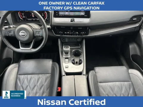 Photos of 2024 Nissan Rogue Platinum for sale in Morrow, GA at Nissan South Morrow