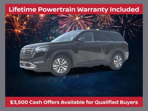Black 2026 Nissan Pathfinder SL for sale in Morrow, GA